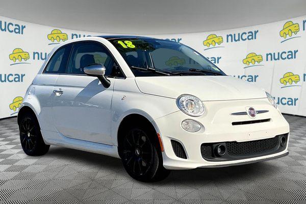 2018 fiat 500 lounge turbo