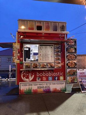 bobablastic food truck 4/22