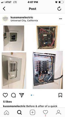 Panel/Fuse Box