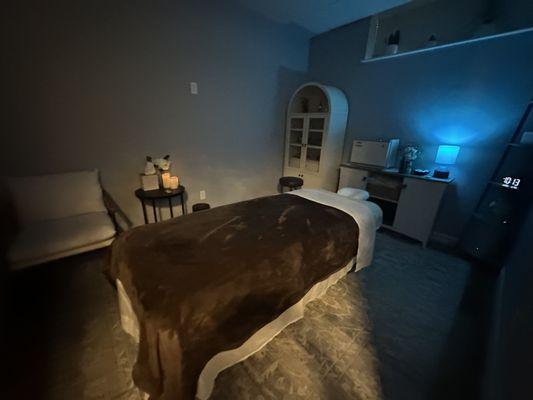 Massage room