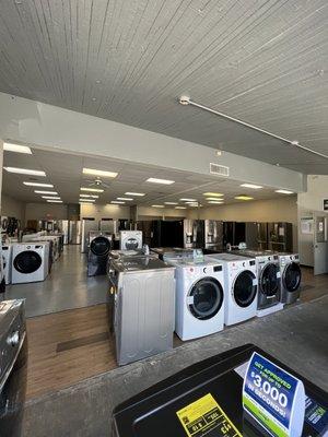 So many different options for your appliance needs!