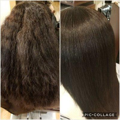 Permanent Straightening