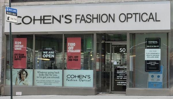 Cohen's Fashion Optical