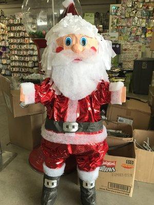 Stop in for your last minute Christmas supplies. We still have Santa suits, accessories, party supplies, piñatas, wrapping supplies, etc.