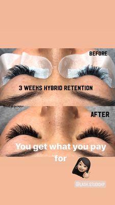 Lash extension