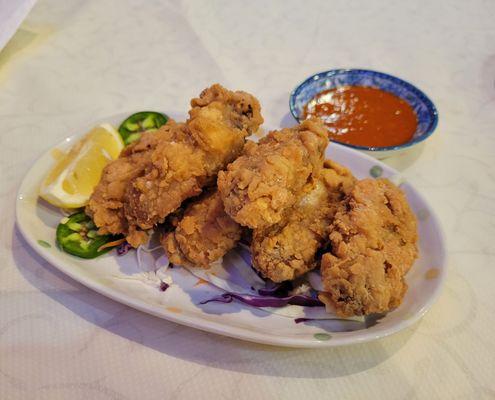 Fried Chicken Wings - 2.5 stars