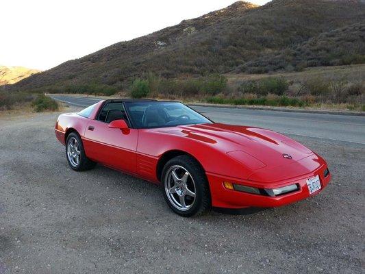 They've kept my 25 year old Vette running strong