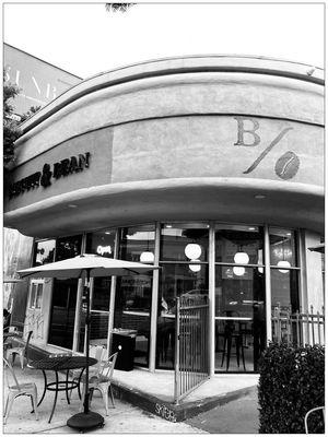 Welcome to Biscuit & Bean. #EchoParkLA #BnWPhoto