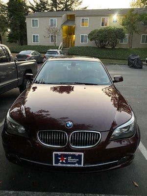 2009 BMW 535i