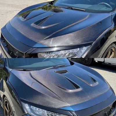 Sold and Installed Seibon Carbon Fiber Hood