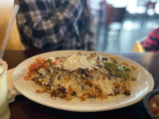 Carne asada fries