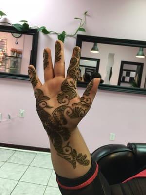 Henna picture