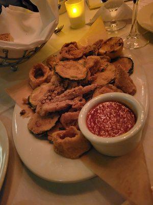 Crispy Calamari