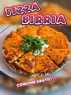 Pizza birria