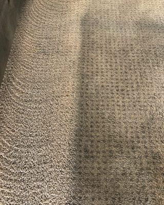 Carpet cleaning