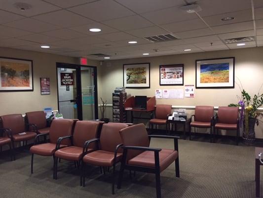 Patient Waiting Area