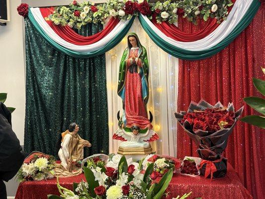 Our Lady of Guadalupe feast