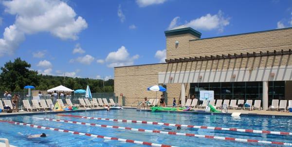 Katz JCC Outdoor Pool