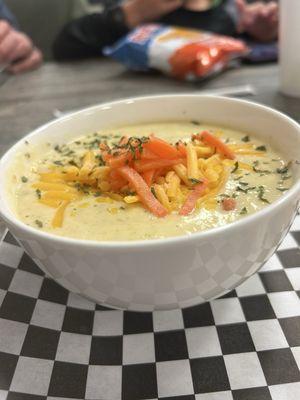 Broccoli Cheddar Soup