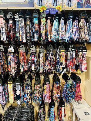 Crazy lanyards