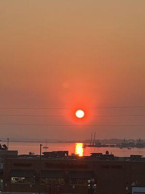 Sunrise morning in Anacortes