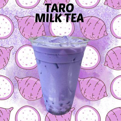 Taro Milk Tea