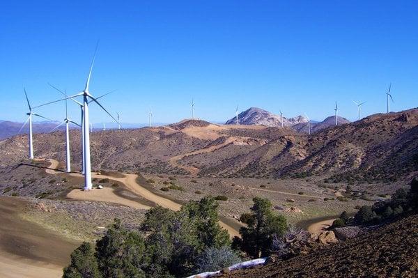 03 Pine Tree Wind Farm - Cantil, California