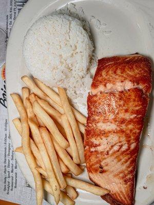 Salmon ala Plancha