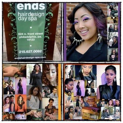 Ends Hair Design And Day Spa