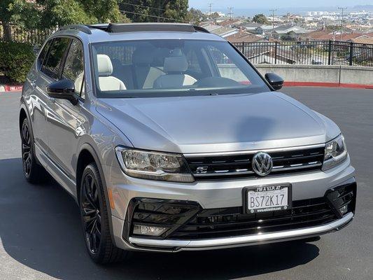 2021 Tiguan SE R Line Black