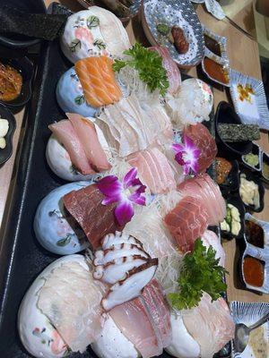 Main Sashimi Course 모든회