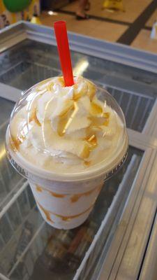 Cinnabon shake