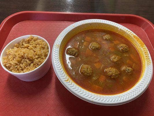 Albondigas / Meatball Soup