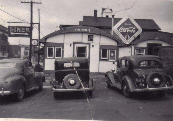 My namesake. My grandfathers diner