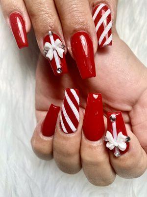 Christmas nails design