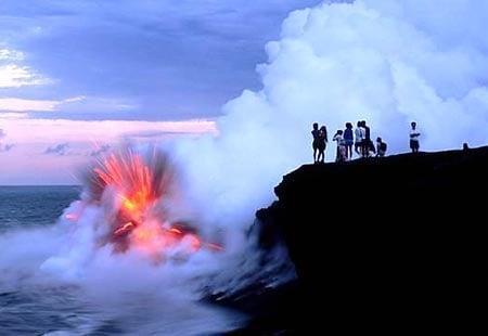 Kilauea Beach, Big Island, Hawaii