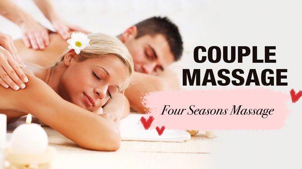 Couple Massage, Biggest Sale in the year, call today, get the hot deal now!!!