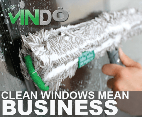 Clean windows mean Business