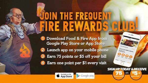 Join the Frequent Fire Rewards Club!