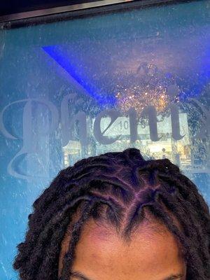 Day 1 retwist