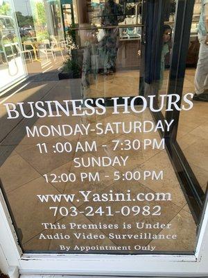 Yasini Jewelers