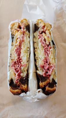 The Reuben ($12)  12-19-2024