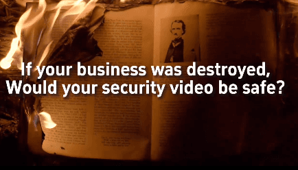 Off site video security footage upgrades your protection. Your video will be available to you, first responders, or any parties you need.