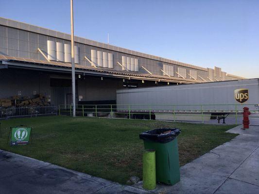 Clear skies over Cubeworks in City of Industry