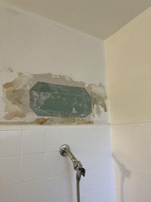 Drywall patching