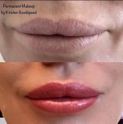 Permanent Makeup- Lips