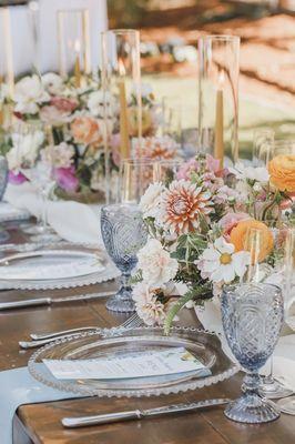 Bridal Party table