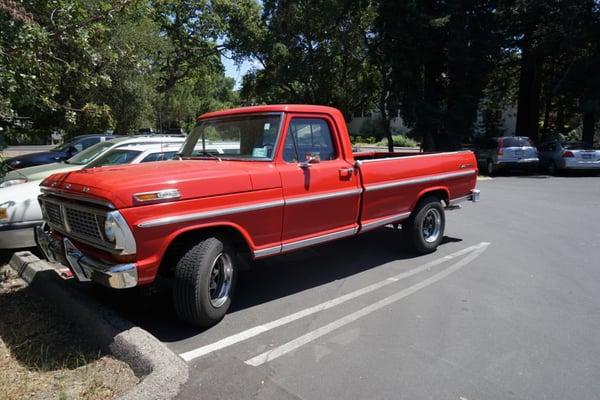 1970 F-250 I bought from Duncan Motors -- Absolutely love it.