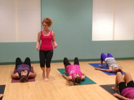 A variety of yoga classes for beginners to advanced students in a non-heated environment.