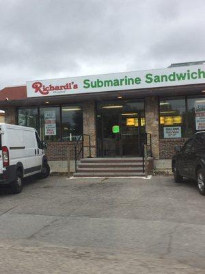 Richardi´s Submarine Sandwich -- 175 Hancock Street, Braintree                  Storefront